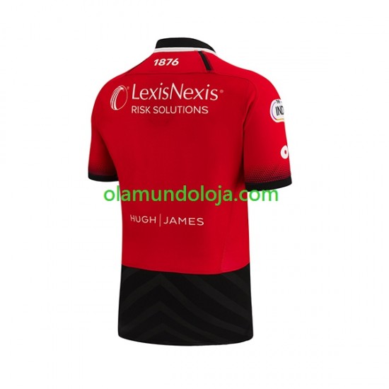 Camisola Rugby Cardiff Blues Homem Equipamento Segundo 2023 Manga Curta